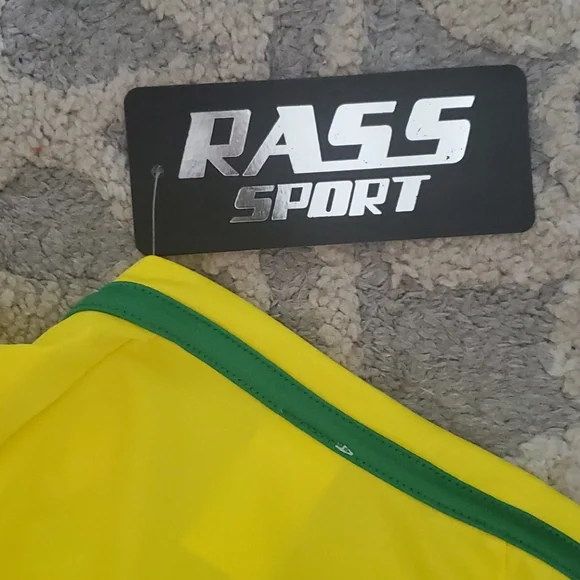 Rass Sport Brazil 4 Soccer Kit New w/Tag Brasil - Picture 6 of 6